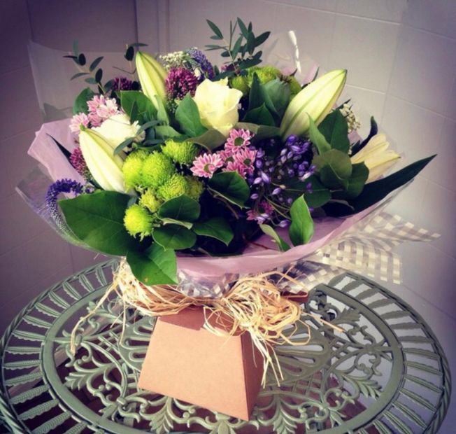 Mothers day Hand tied bouquet